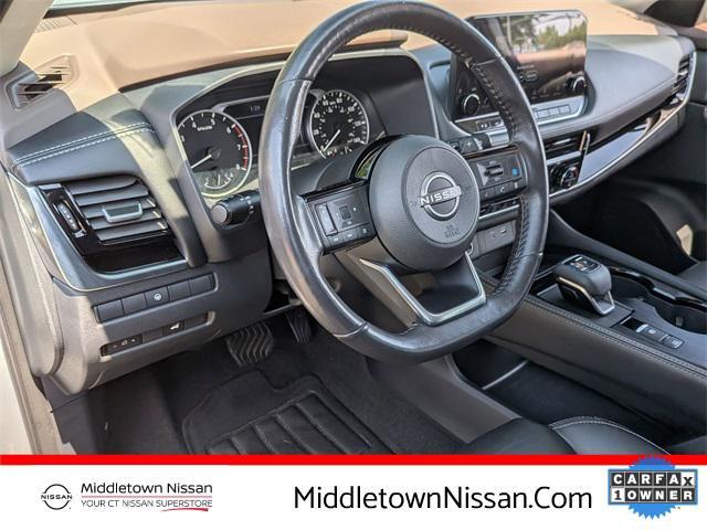used 2023 Nissan Rogue car, priced at $22,600