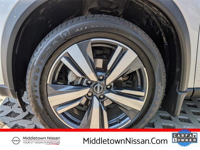 used 2023 Nissan Rogue car, priced at $22,600