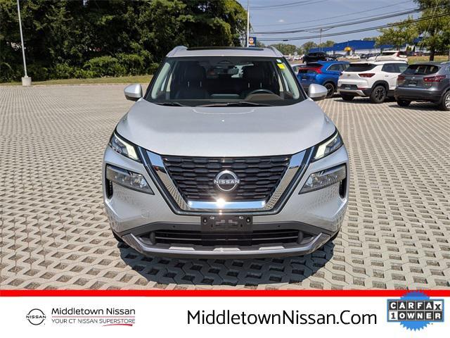 used 2023 Nissan Rogue car, priced at $22,600