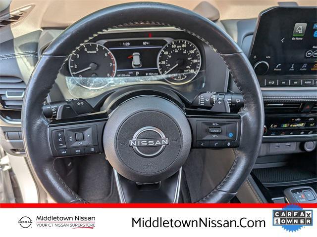 used 2023 Nissan Rogue car, priced at $22,600