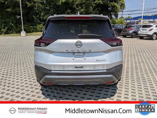 used 2023 Nissan Rogue car, priced at $22,600