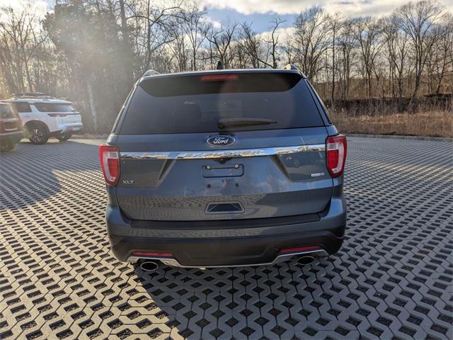 used 2019 Ford Explorer car, priced at $18,450