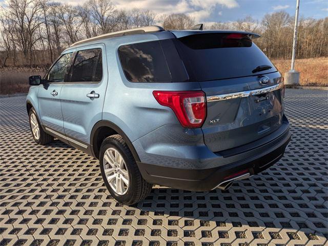 used 2019 Ford Explorer car, priced at $18,450