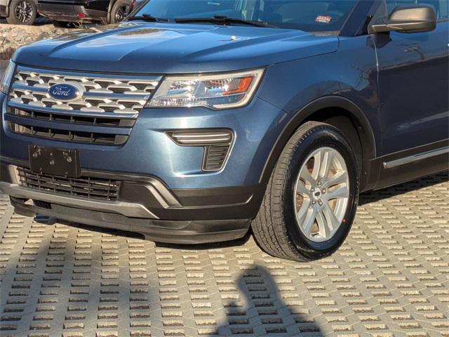 used 2019 Ford Explorer car, priced at $18,450