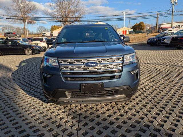 used 2019 Ford Explorer car, priced at $18,450