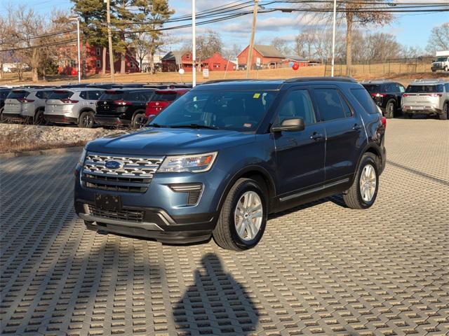 used 2019 Ford Explorer car, priced at $18,450