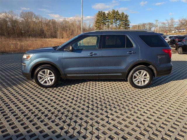 used 2019 Ford Explorer car, priced at $18,450