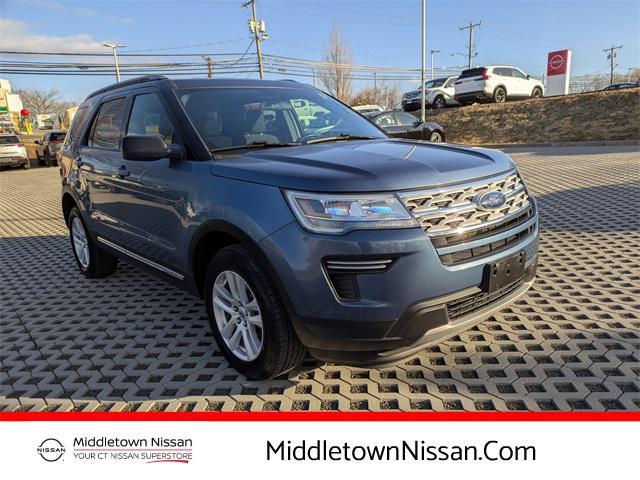 used 2019 Ford Explorer car, priced at $18,500