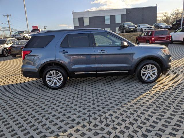 used 2019 Ford Explorer car, priced at $18,450