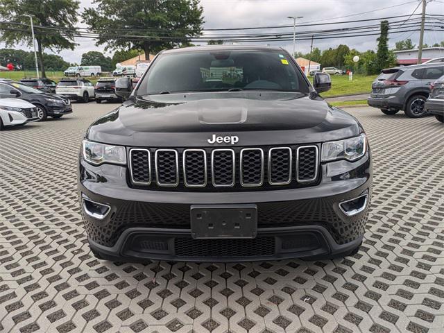 used 2021 Jeep Grand Cherokee car, priced at $21,000