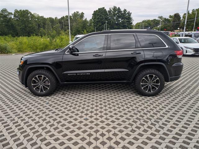 used 2021 Jeep Grand Cherokee car, priced at $21,000