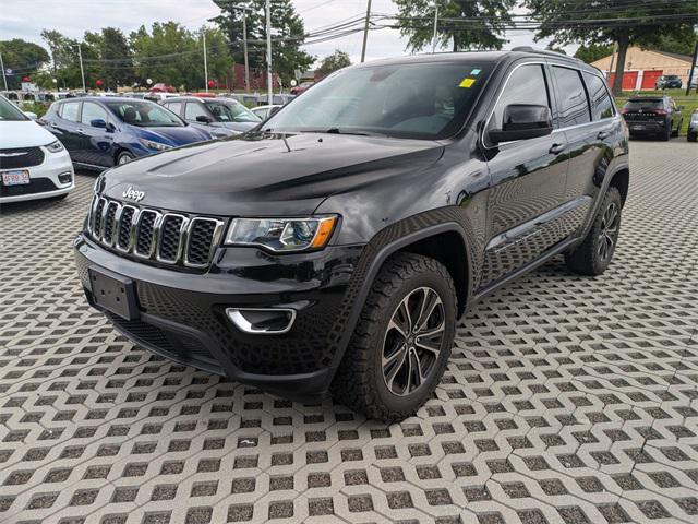 used 2021 Jeep Grand Cherokee car, priced at $21,000