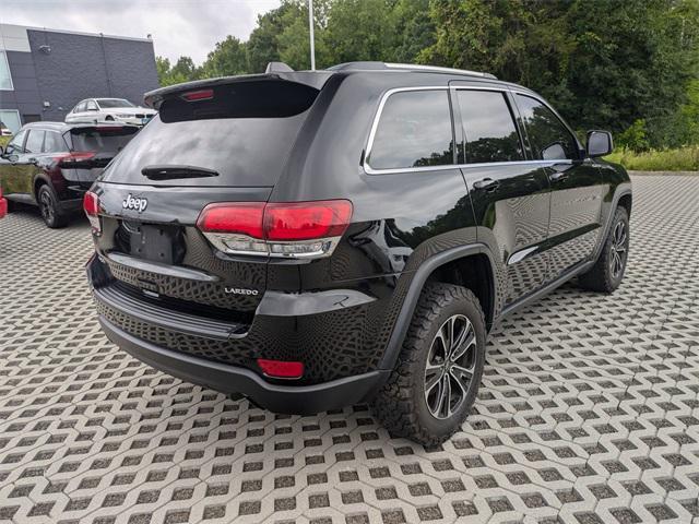 used 2021 Jeep Grand Cherokee car, priced at $21,000