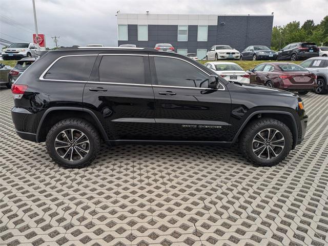 used 2021 Jeep Grand Cherokee car, priced at $21,000