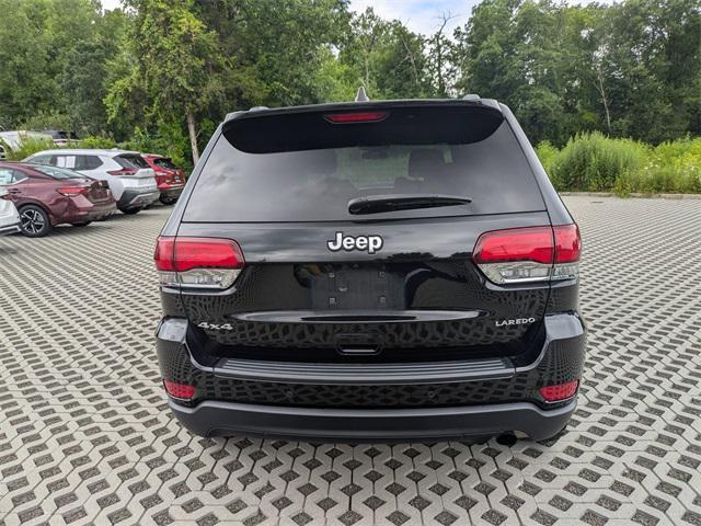 used 2021 Jeep Grand Cherokee car, priced at $21,000