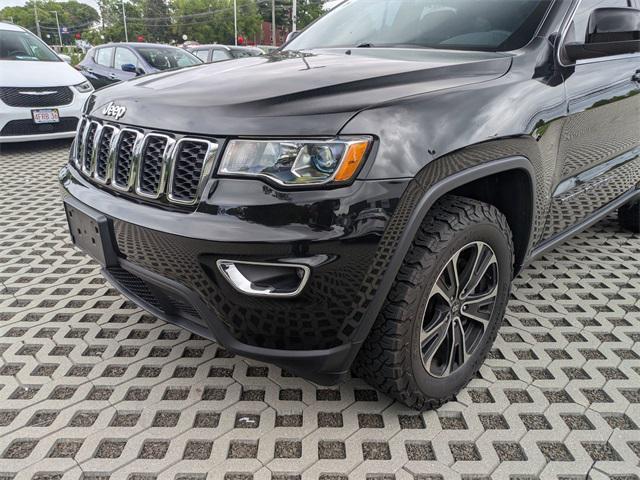 used 2021 Jeep Grand Cherokee car, priced at $21,000