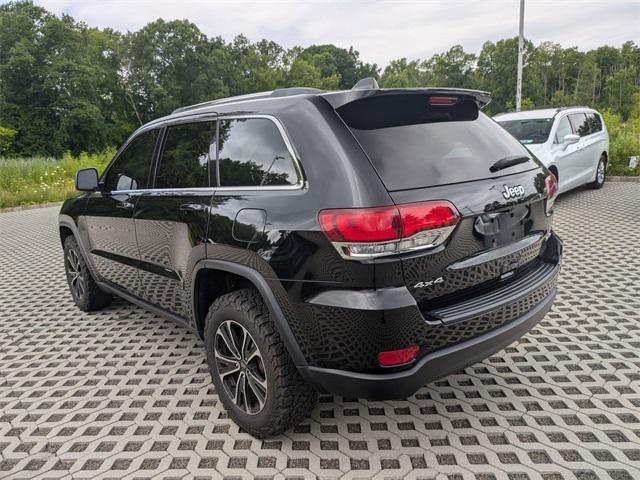 used 2021 Jeep Grand Cherokee car, priced at $21,000