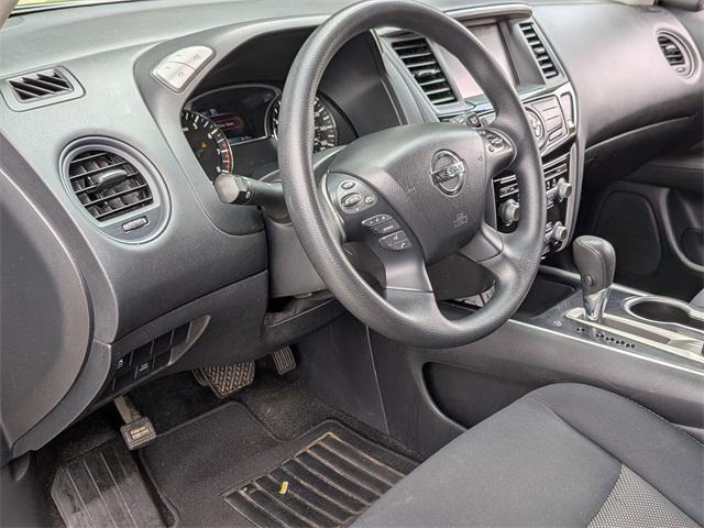 used 2019 Nissan Pathfinder car, priced at $12,000
