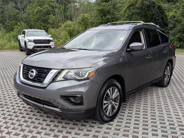 used 2019 Nissan Pathfinder car, priced at $12,000