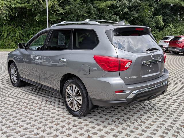 used 2019 Nissan Pathfinder car, priced at $12,000