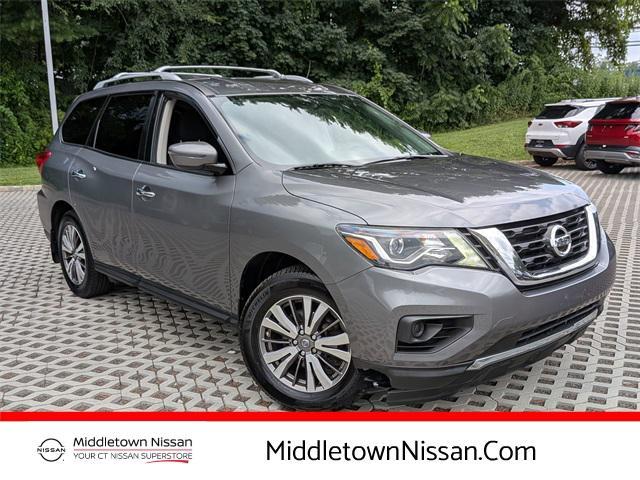 used 2019 Nissan Pathfinder car, priced at $12,000