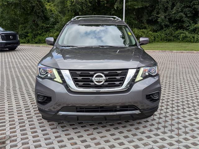 used 2019 Nissan Pathfinder car, priced at $12,000