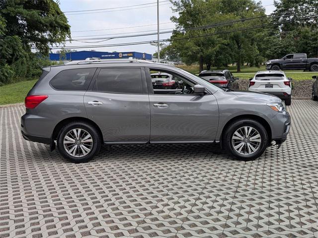 used 2019 Nissan Pathfinder car, priced at $12,000