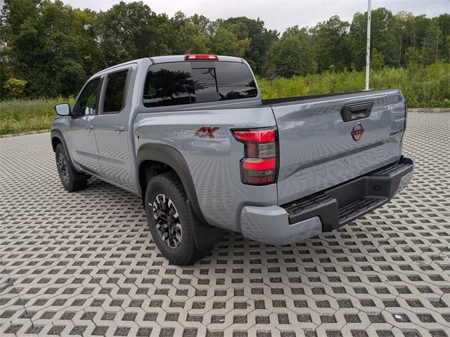 new 2024 Nissan Frontier car, priced at $43,100