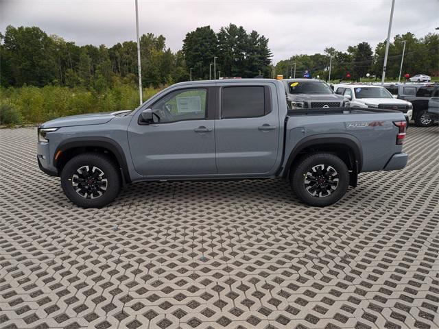 new 2024 Nissan Frontier car, priced at $43,100