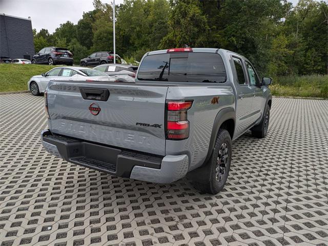 new 2024 Nissan Frontier car, priced at $43,100