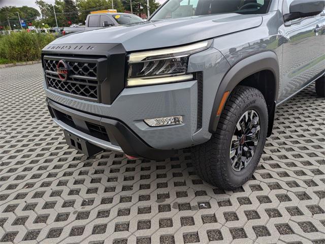 new 2024 Nissan Frontier car, priced at $43,100