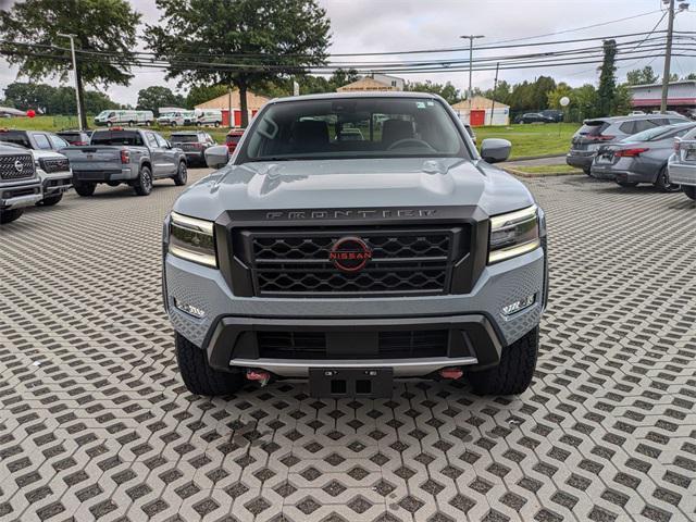 new 2024 Nissan Frontier car, priced at $43,100