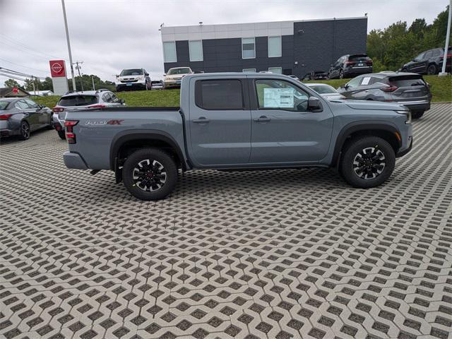 new 2024 Nissan Frontier car, priced at $43,100