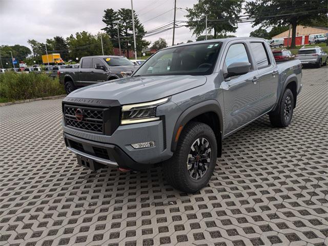 new 2024 Nissan Frontier car, priced at $43,100