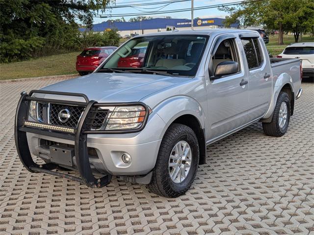used 2018 Nissan Frontier car, priced at $15,000