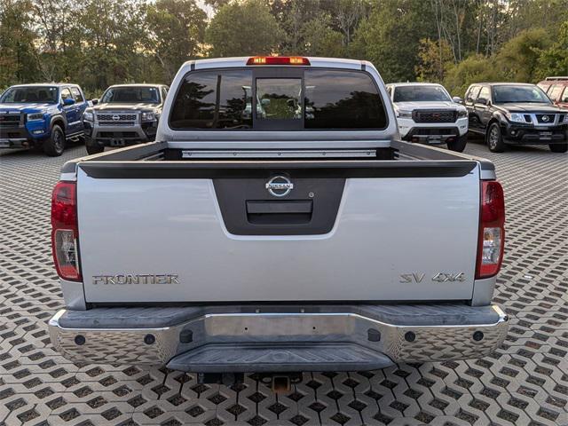 used 2018 Nissan Frontier car, priced at $15,000