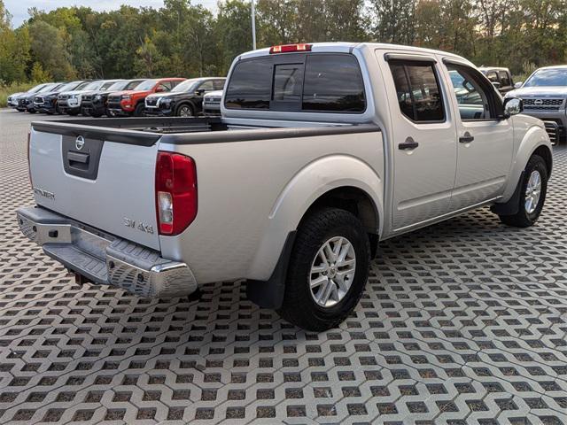 used 2018 Nissan Frontier car, priced at $15,000
