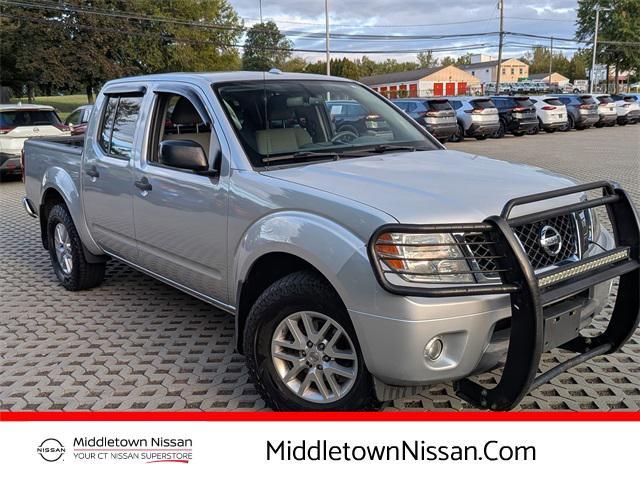used 2018 Nissan Frontier car, priced at $15,000