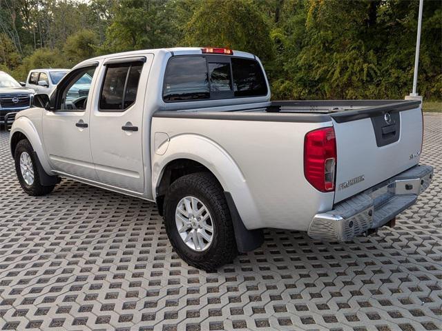 used 2018 Nissan Frontier car, priced at $15,000