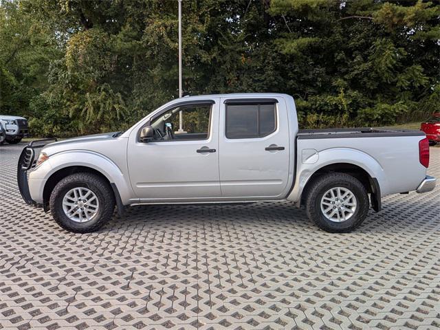 used 2018 Nissan Frontier car, priced at $15,000