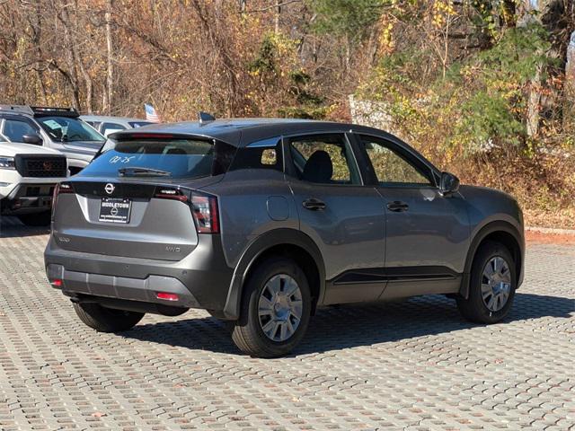 new 2025 Nissan Kicks car, priced at $25,770