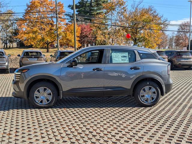 new 2025 Nissan Kicks car, priced at $25,770