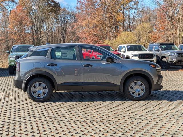 new 2025 Nissan Kicks car, priced at $25,770