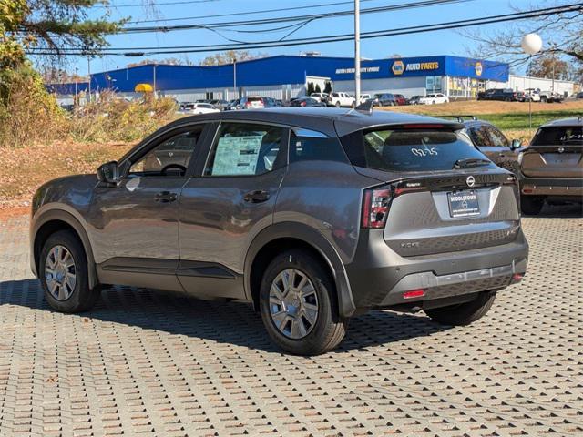 new 2025 Nissan Kicks car, priced at $25,770