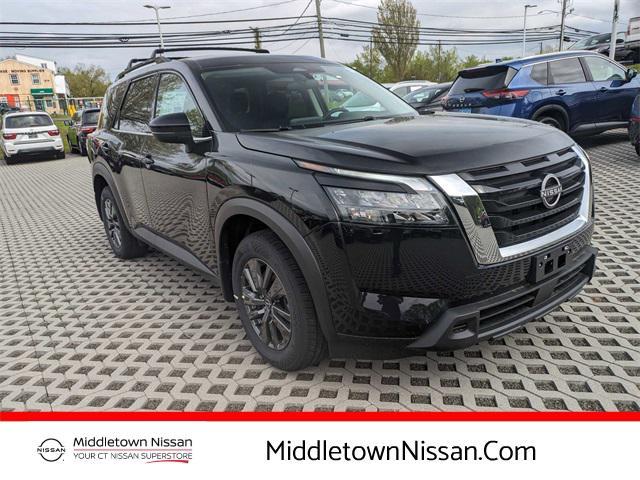 new 2024 Nissan Pathfinder car, priced at $42,995
