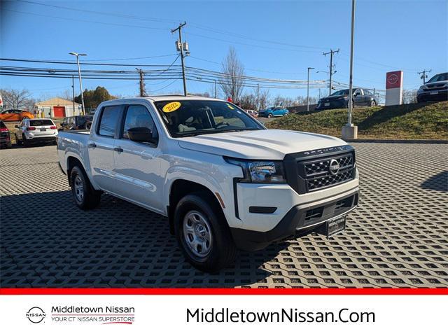 used 2022 Nissan Frontier car, priced at $27,000