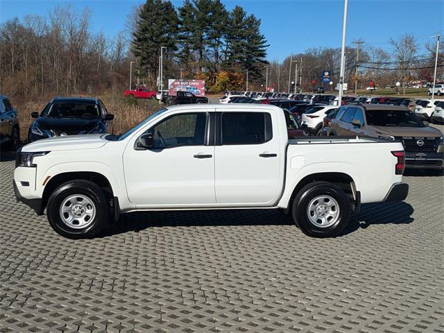 used 2022 Nissan Frontier car, priced at $27,000