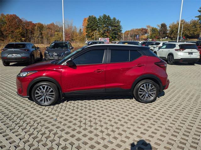 used 2022 Nissan Kicks car, priced at $18,900