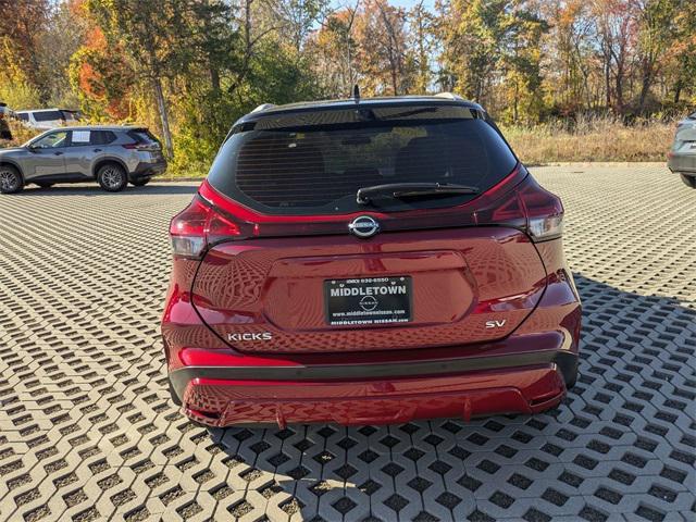 used 2022 Nissan Kicks car, priced at $18,900