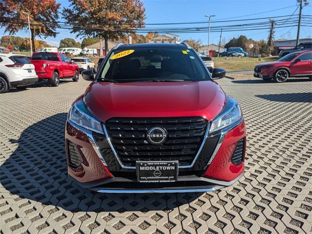 used 2022 Nissan Kicks car, priced at $18,900